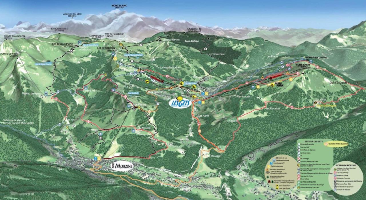 Just Morzine - Apartment Luna 외부 사진